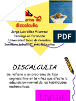 DISCALCULIA