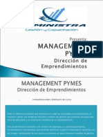 Programa Management Pymes 