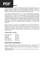 2005 - 2012 ND Department of Labor Reports