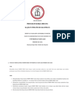 Program Kerja Bidang Kastrat HMPD Fkik Untad Periode 2013-2014