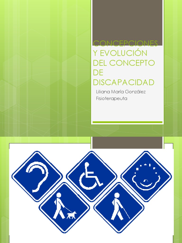 Evolución del Concepto de Discapacidad | PDF | Invalidez | Sociedad