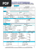 Rne 03 Formular Tip3a Soldrevizie Anatomy Zoology