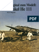 Karl-Heinz Regnat : Vom Original Zum Modell: Heinkel HE-111(Scribd)
