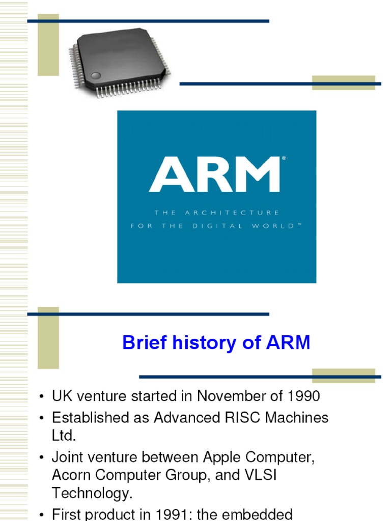 Arm PDF Arm Architecture Instruction Set
