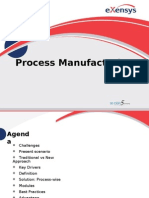 Optimize Process Manufacturing with ERP