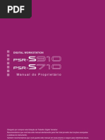 Download Manual Portugus Yamaha PSR S910 by Paulo Ferreira Gravalho SN134717995 doc pdf