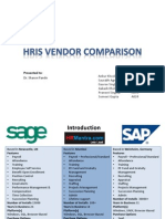 HRMS Software Comparision