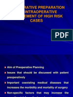 High Risk Cases