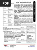 Stress Corrosion Cracking