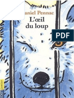 Pennac, Daniel-L'Oeil Du Loup (1984) .OCR - French.ebook - Alexandriz