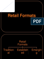 Retail Formats: Specialty, Departmental, Exclusive, Supermarkets & Hypermarkets