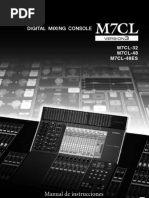 Download Manual YAMAHA M7CL by Agyness Supertramp SN134731450 doc pdf