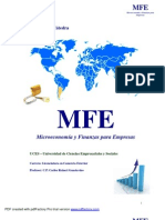 Apunte MFE PDF