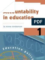 Accountability in Education