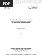 o Novo Pacto Federativo