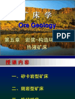 5 第五章 - 岩浆 构造环境中的热液矿床 PDF