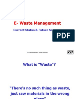 2. E Waste Management - Present Scenario