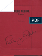 De Rokha, Pablo - Fuego Negro - Poética PDF