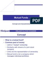 Mutual Funds: Concept and Characteristics