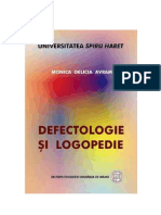  Defectologie si logopedie 