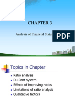 Analysis of Financial Statements