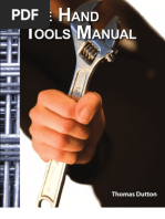 Download Hand Tools Manual Preview by TSTC Publishing SN13474383 doc pdf