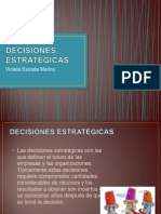 DECISIONES Estrategicas Expos