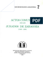 Actos Comunes Jurados Zaragoza 1440