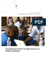 OLPC Rwanda Country Case