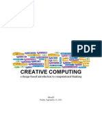 Scratch Creative Computing Guide