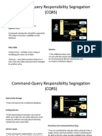 CQRS document overview