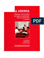 Anemia Para Profesionales de La Salud Aps 2009