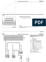 Esquema de circuito de corrente do Polo