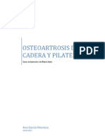 La Osteoartrosis de Cadera y Pilates