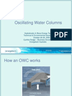 11 Oscillating Water Column