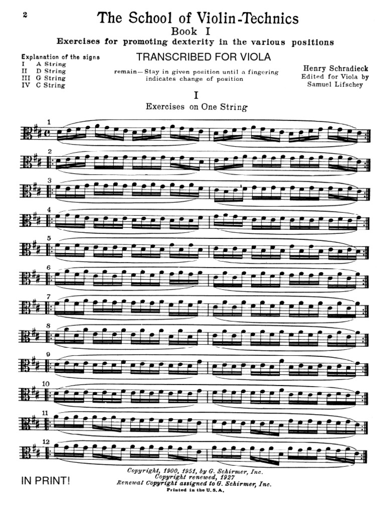 Schradieck Techniques Book 1 (for Viola).pdf
