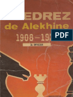 Ajedrez de Alekhine 1908 1923