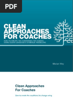 Download Clean Approaches for Coaches  by Marian Way SN134756606 doc pdf