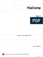 Kip Camp - Day 1
