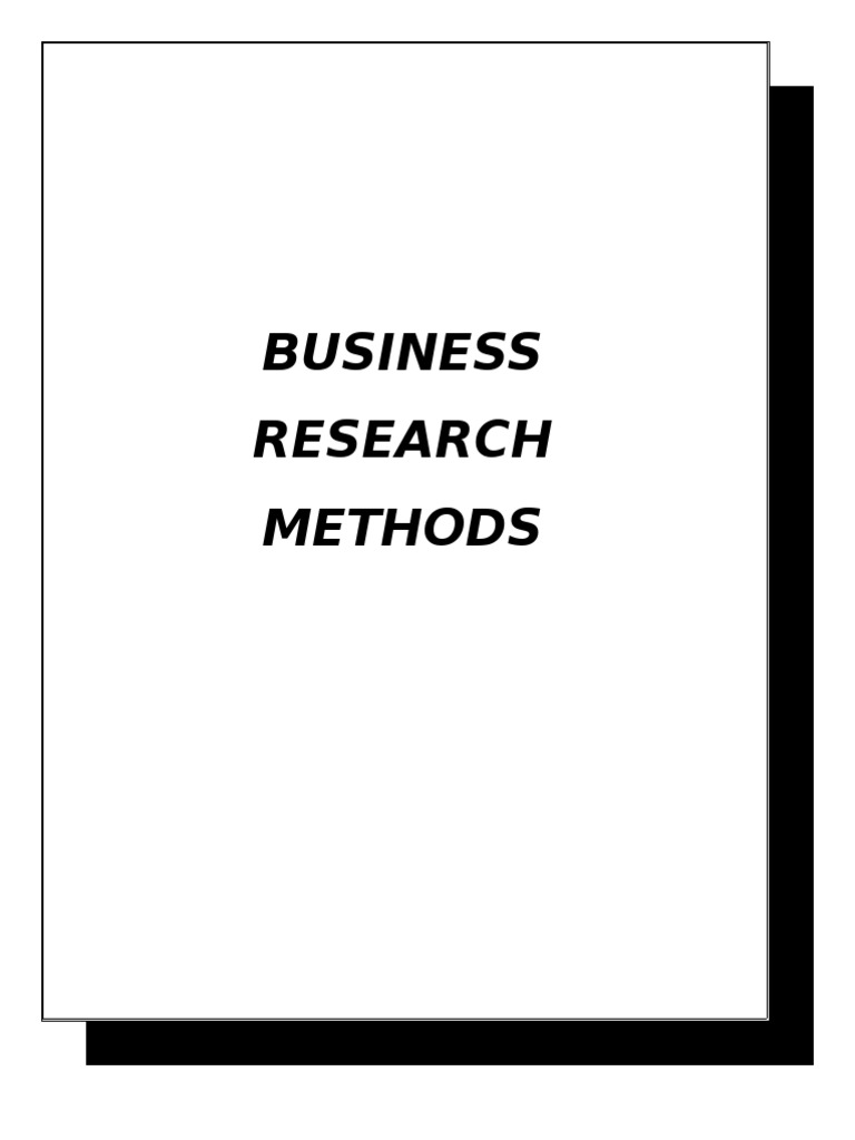 Research Design and Process | PDF