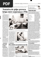 2001.07.01 - Colisão na BR-381 mata dois e fere gêmeos - Estado de Minas