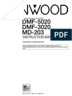 Kenwood - DMF 5020 3020