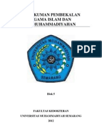 Rangkuman Pembekalan Agama Islam Dan Kemuhammadiyahan: Blok 5