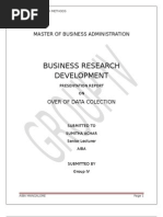 Download data collection by narayan SN13476502 doc pdf