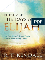 These Are The Days of Elijah