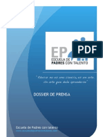 EPtalento Dossier Prensa