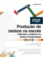 Producao de Textos Na Escola