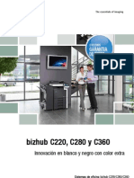 KM Bizhub C360 C280 C220 PDF