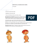 CONOCIMIENTO DE LAS PARTES DE MI CUERPOeduc Sexual P Niños 2013
