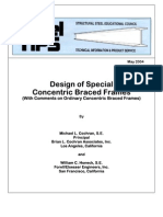 SSEC 2004 Design of Special Concentric Braced Frames 123p